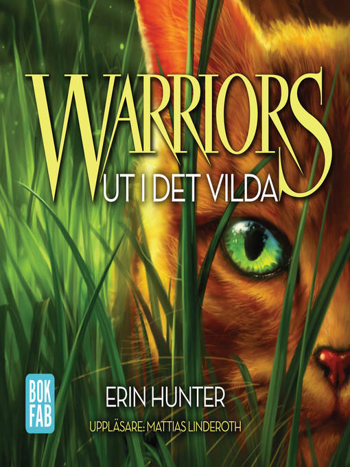 Title details for Ut i det vilda by Erin Hunter - Wait list